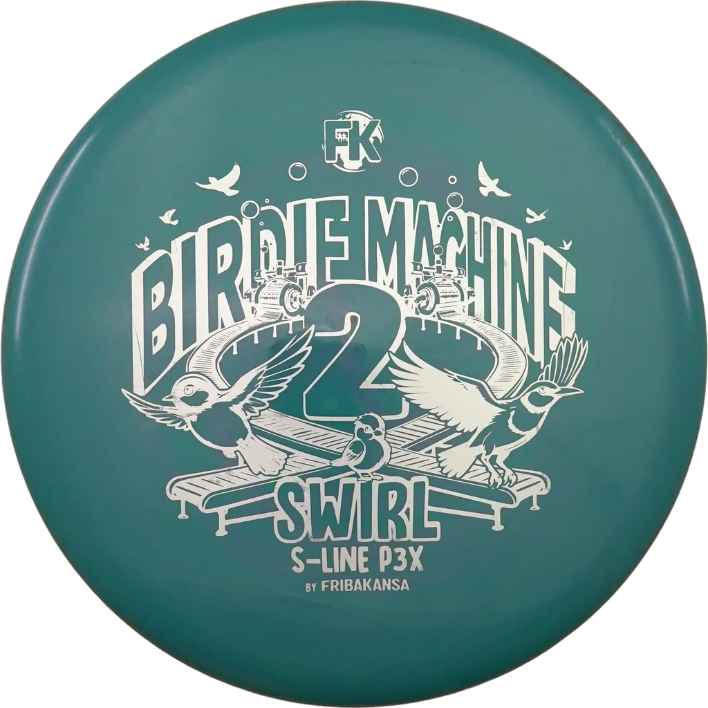 Swirly S-Line P3X - Birdie Machine 2