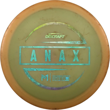ESP Anax - Paul McBeth - First Run