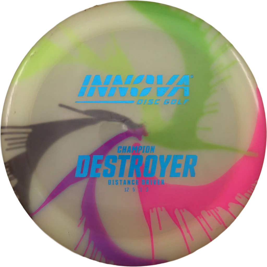 I-Dye Champion Destroyer