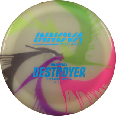 I-Dye Champion Destroyer
