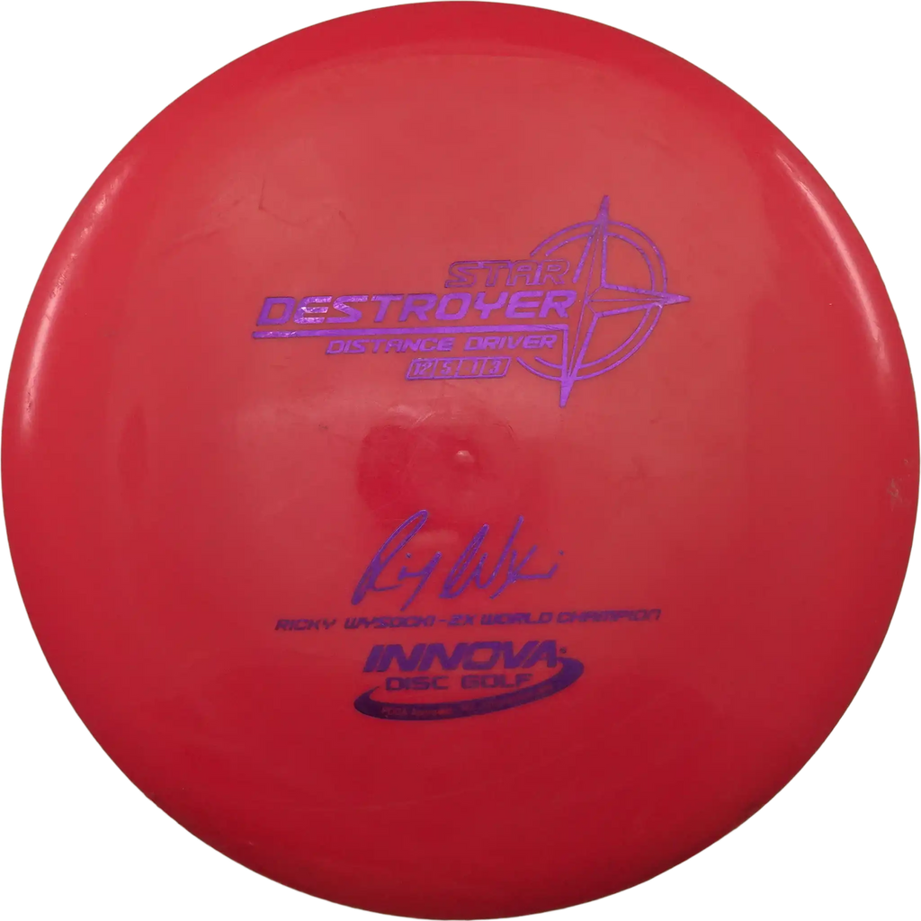 Star Destroyer - Ricky Wysocki - 2x World Champion