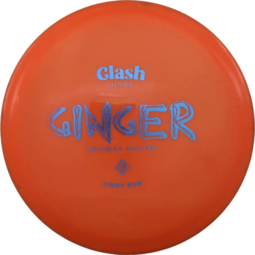Steady Ginger - First Run