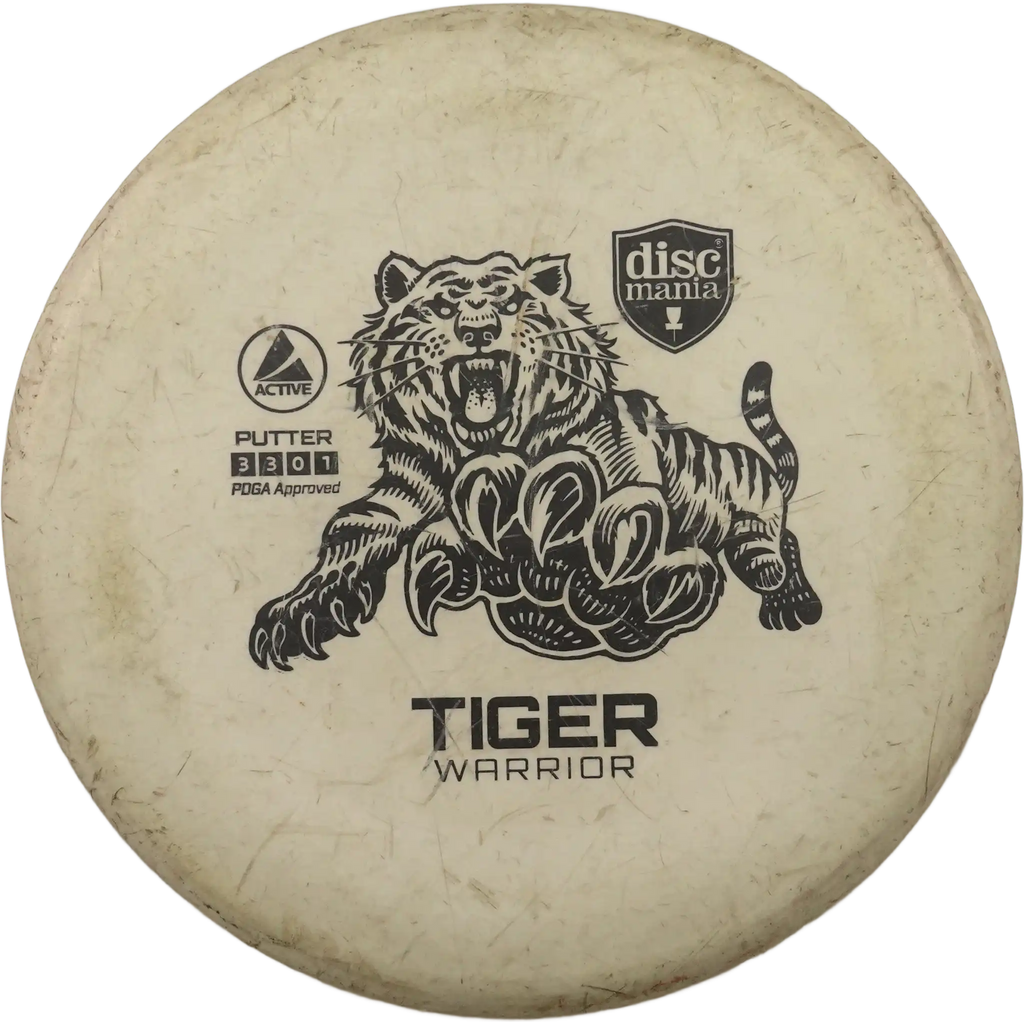 Active Tiger Warrior