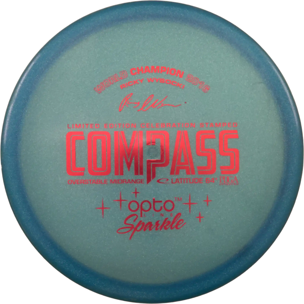 Opto Sparkle Compass - Ricky Wysocki