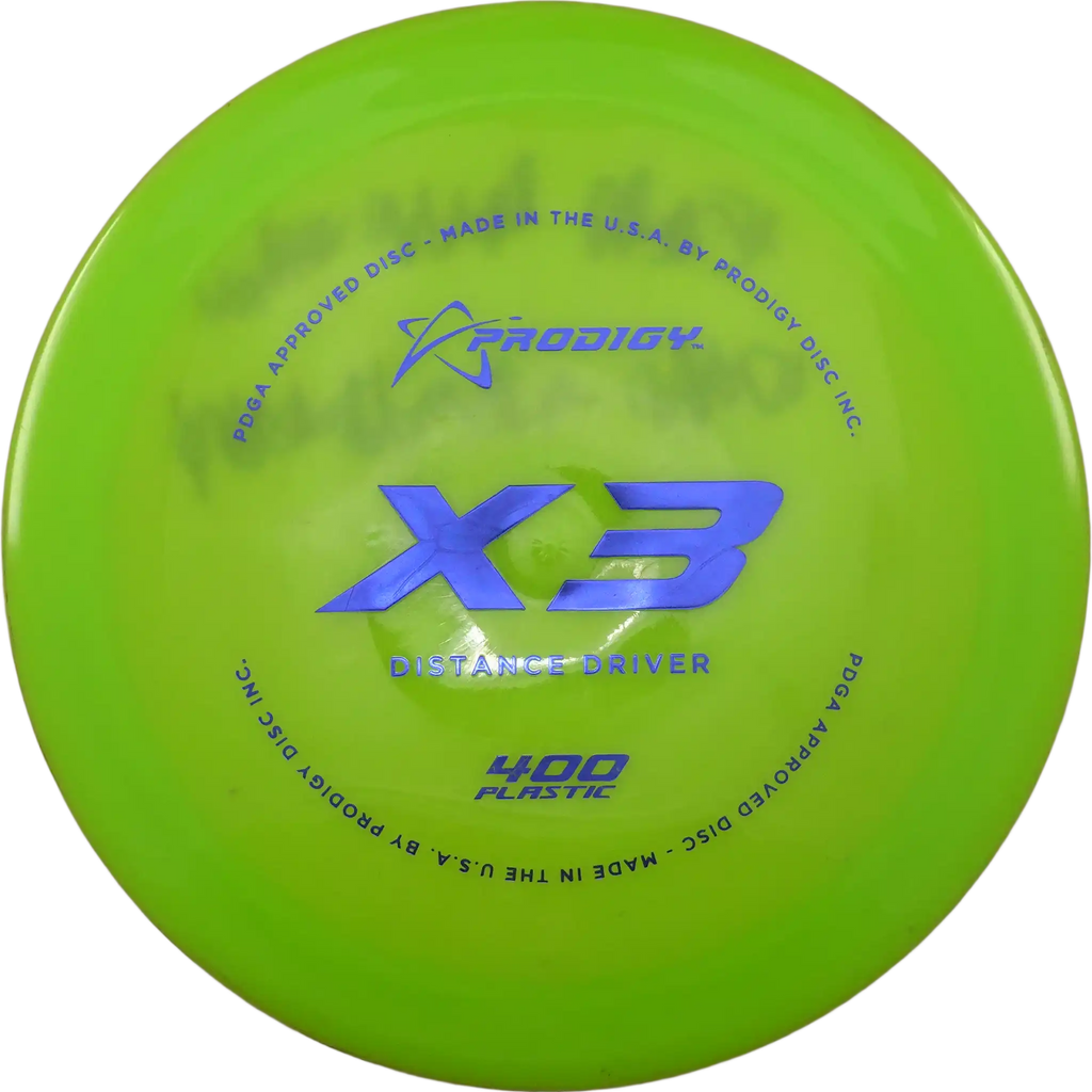 400 X3
