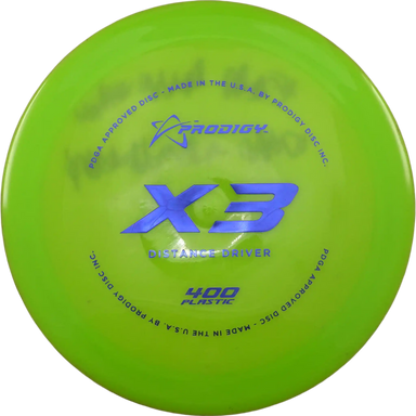 400 X3