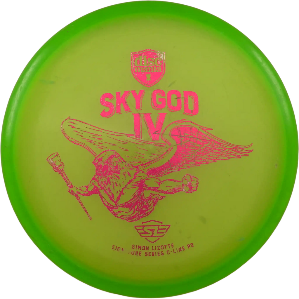 C-Line P2 - Sky God 4 - Simon Lizotte