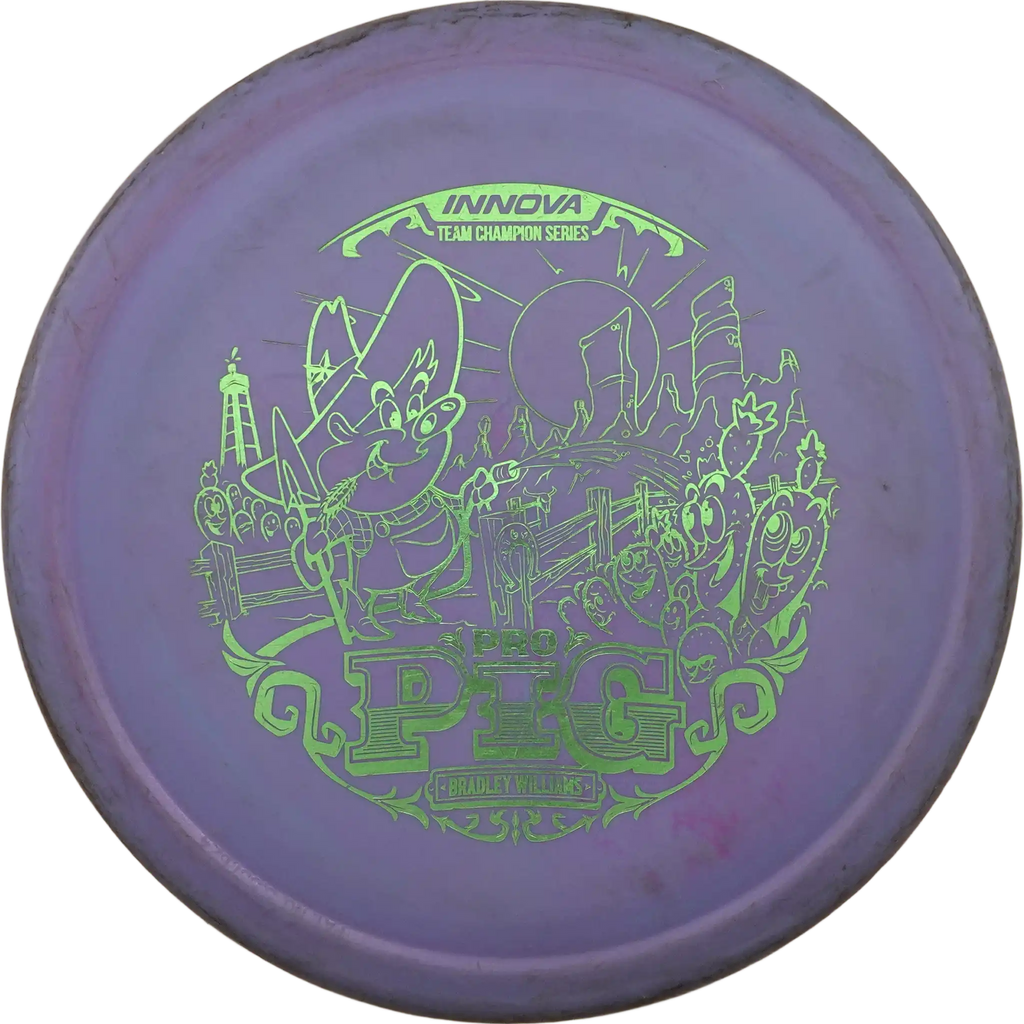 R-Pro Pig - Bradley Williams