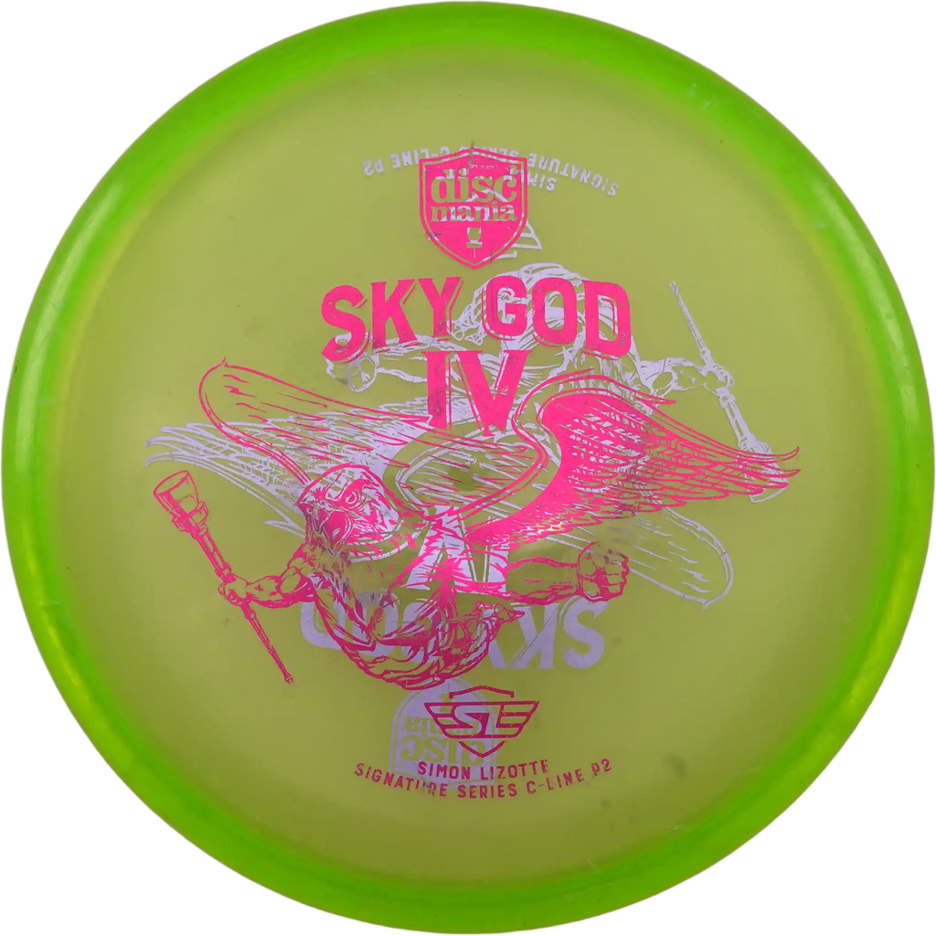 C-Line P2 - Sky God 4 - Simon Lizotte - Misprint