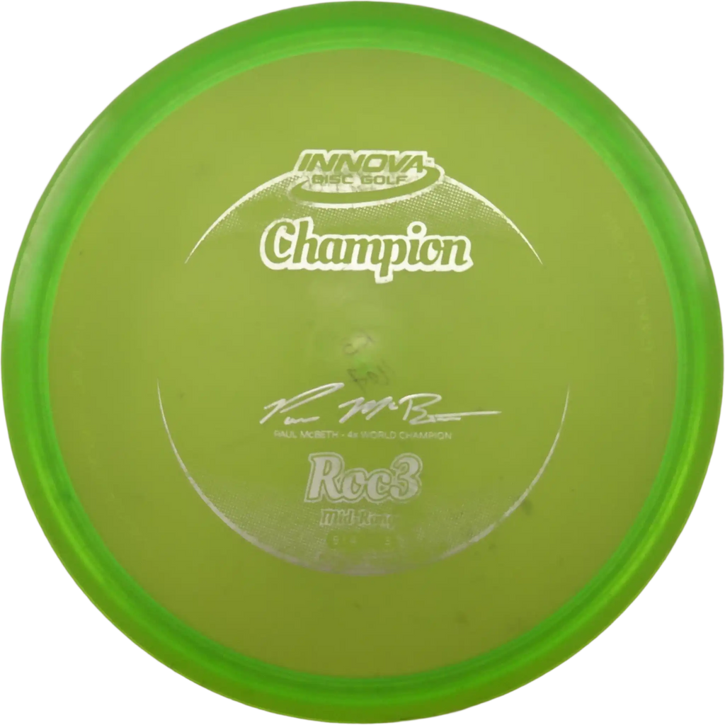 Champion Roc3 - Paul McBeth 4x World Champion