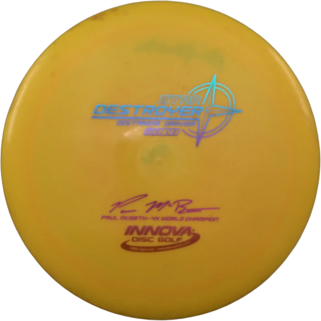 Star Destroyer - Paul McBeth