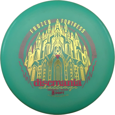 Color Glow C-Line P2X - Frozen Fortress - Discmania Challenge