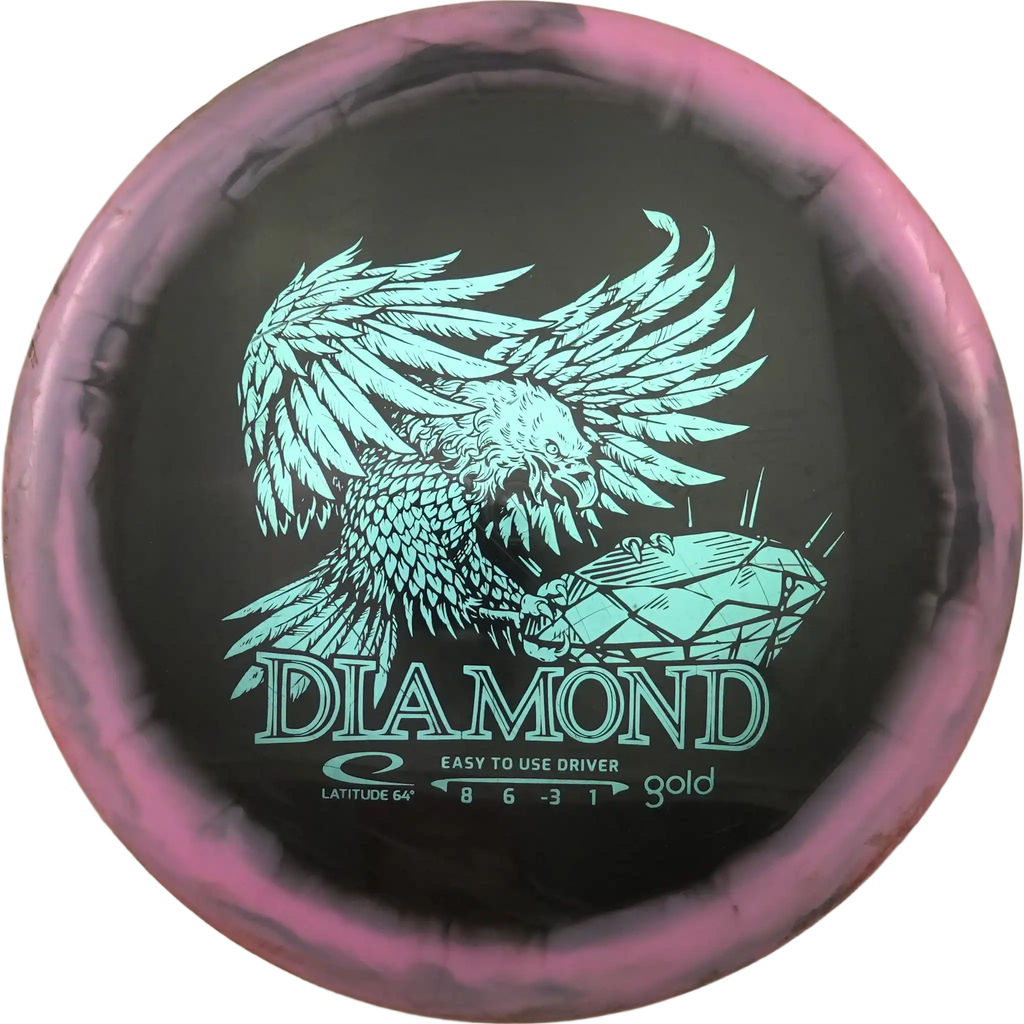 Gold Orbit Diamond