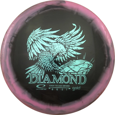 Gold Orbit Diamond