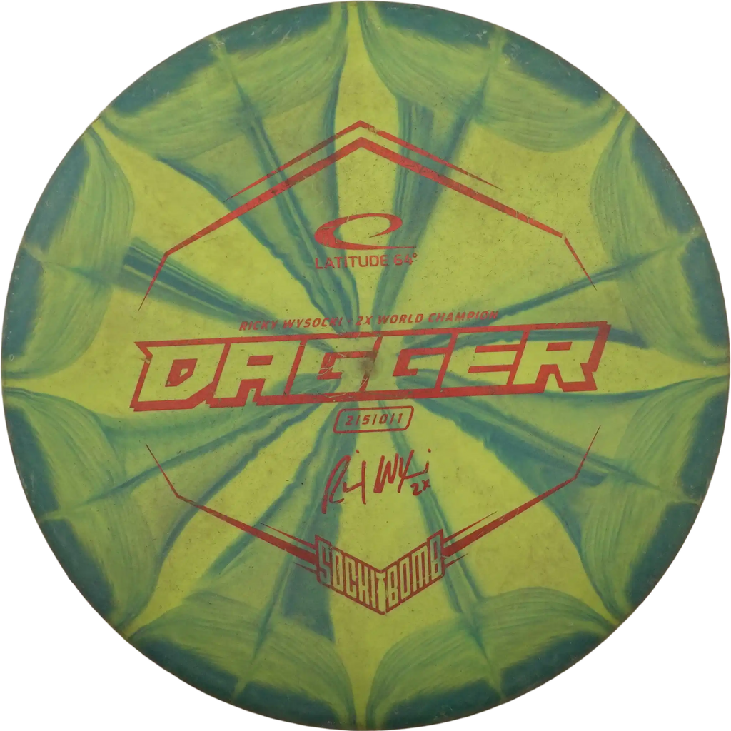Zero Hard Burst Dagger - Ricky Wysocki - 2x World Champion