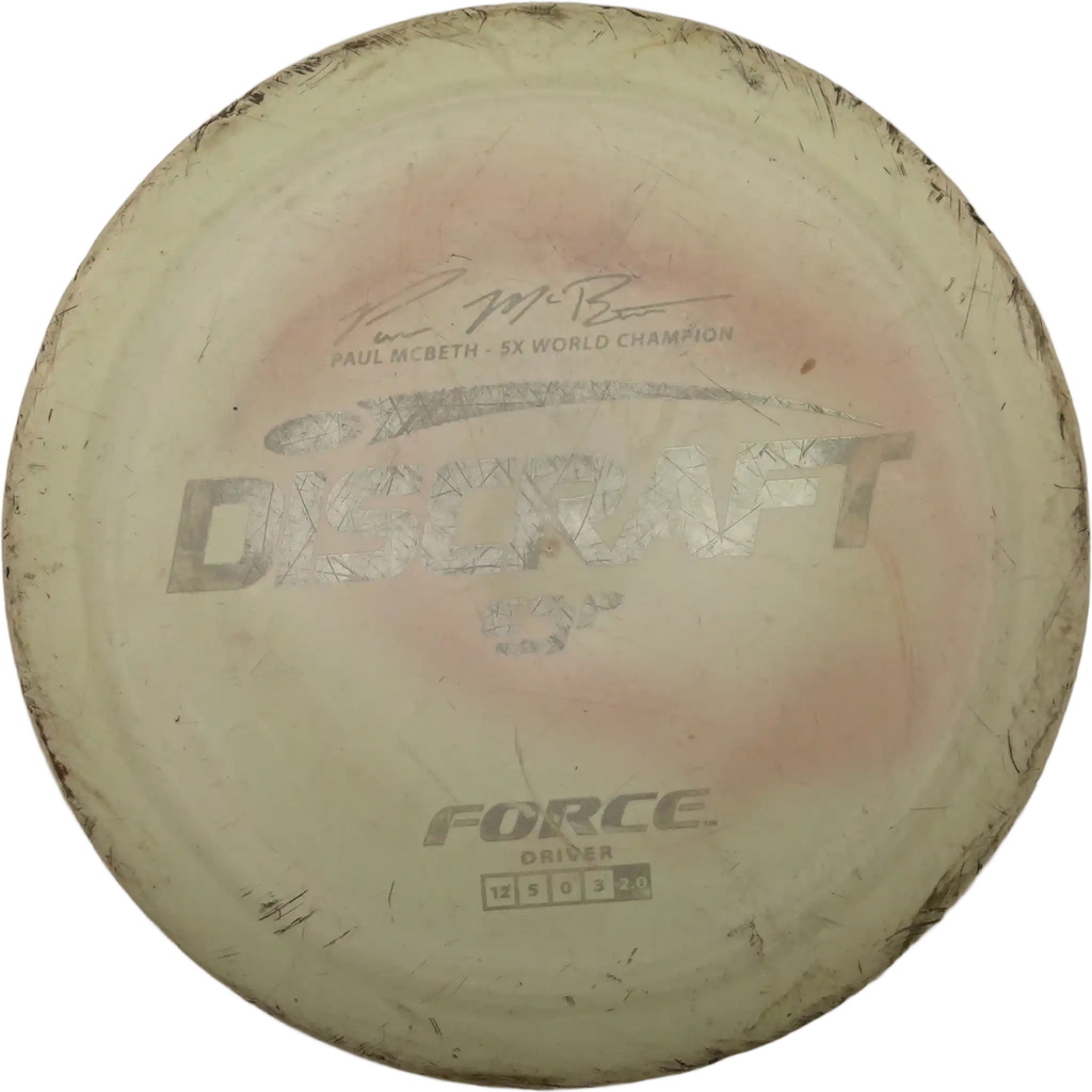 ESP Force - Paul McBeth 5x World Champion