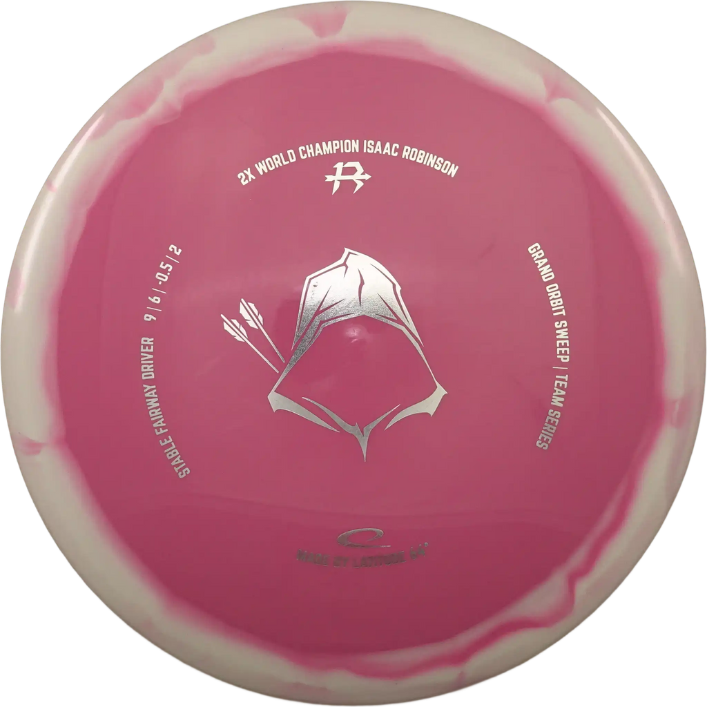 Grand Orbit Sweep - Isaac Robinson 2025 Team Series