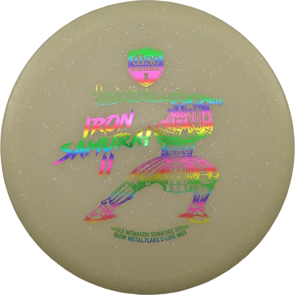 Glow Metal Flake C-Line MD3 - Iron Samurai 2 - Eagle McMahon