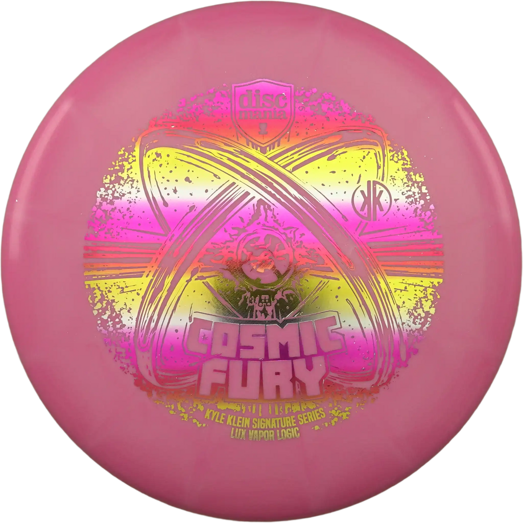 Lux Vapor Logic - Cosmic Fury - Kyle Klein