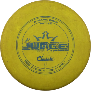 Classic Blend Judge