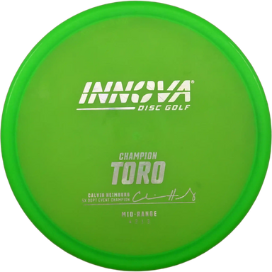 Champion Toro - Calvin Heimburg