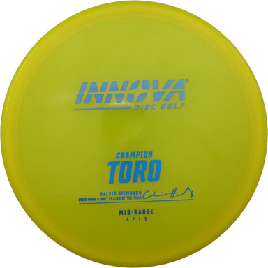 Champion Toro - Calvin Heimburg