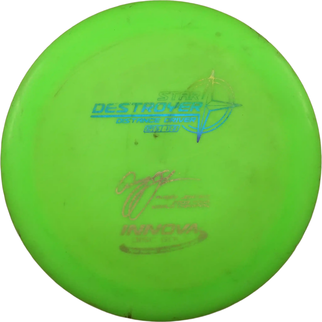 Star Destroyer - 3 Row - Avery Jenkins - 2009 PDGA World Champion
