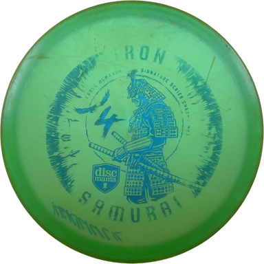 Chroma MD3 - Iron Samurai 4 - Eagle McMahon