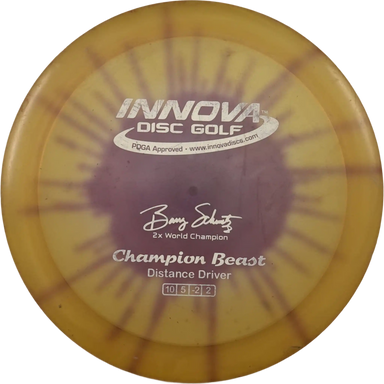 Champion Beast - Barry Schultz - 2x World Champion