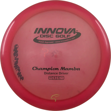 Champion Mamba