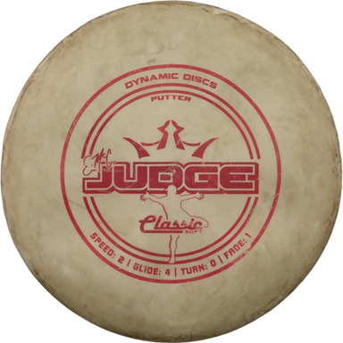 Classic Soft Judge