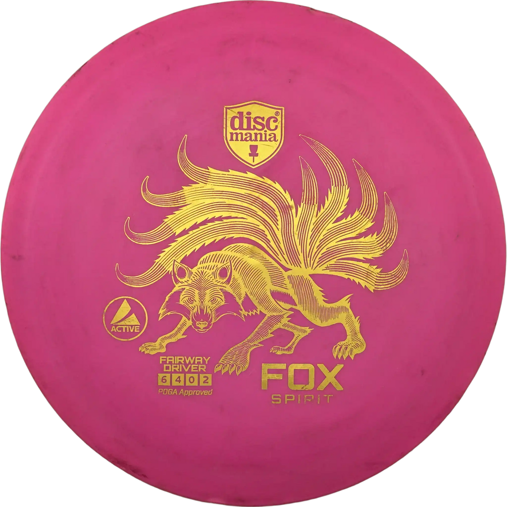Active Fox Spirit