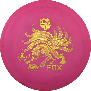 Active Fox Spirit