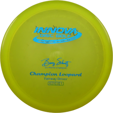 Champion Leopard - Barry Schultz