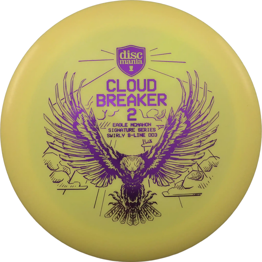 Swirly S-Line DD3 - Cloud Breaker 2 - Eagle McMahon