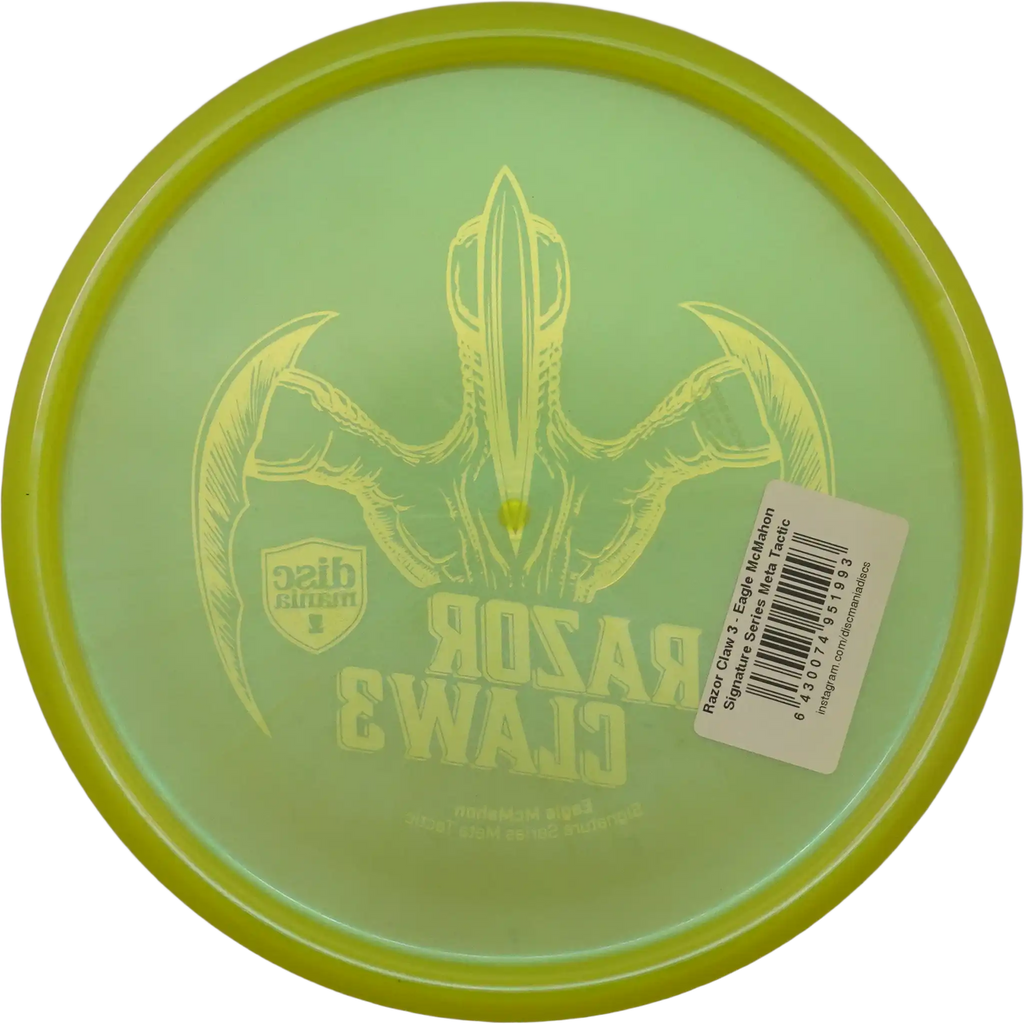 Meta Tactic - Razor Claw 3 - Eagle McMahon