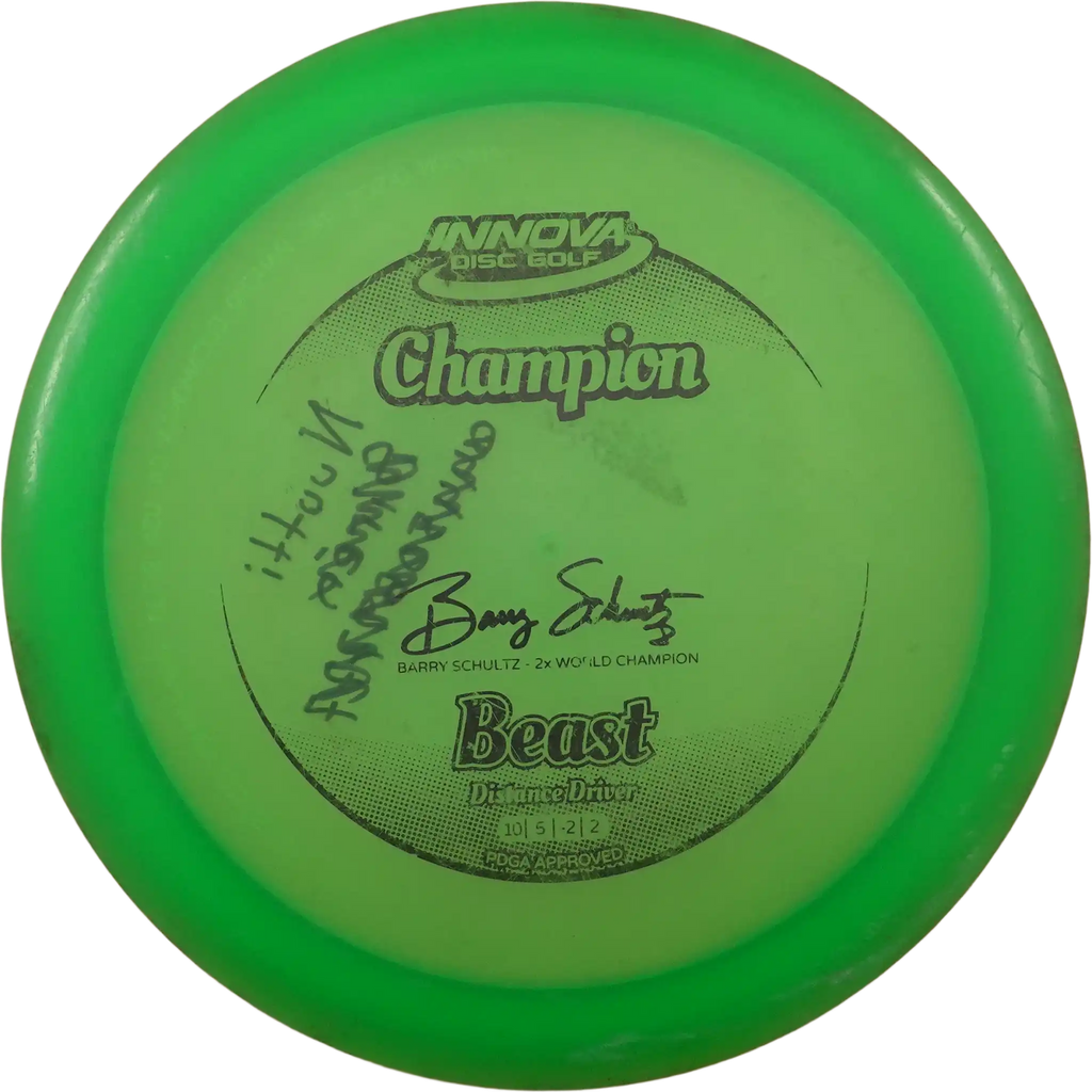 Champion Beast - Barry Schultz