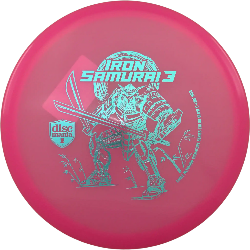 Color Glow C-Line MD3 - Iron Samurai 3 - Eagle McMahon