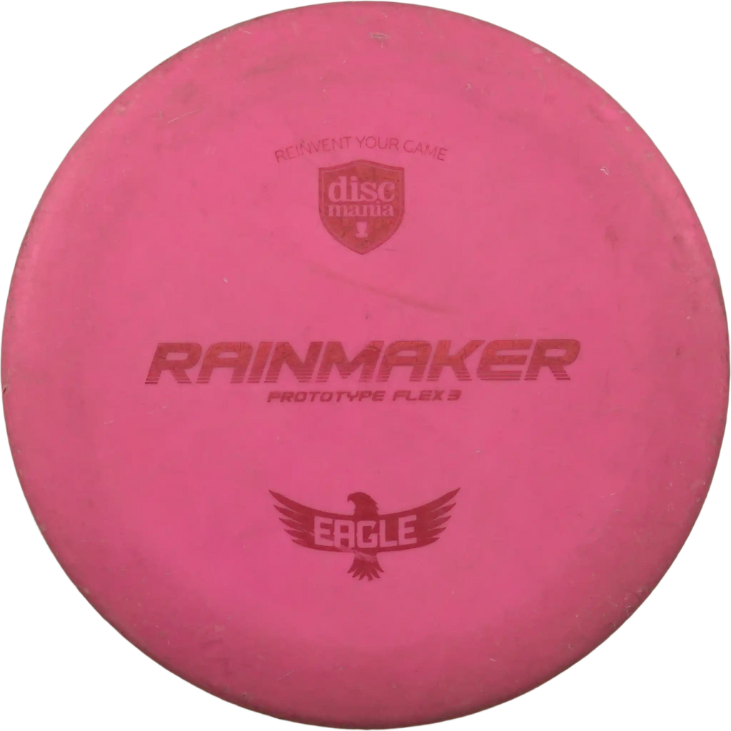 Flex 3 D-Line Rainmaker - Eagle McMahon