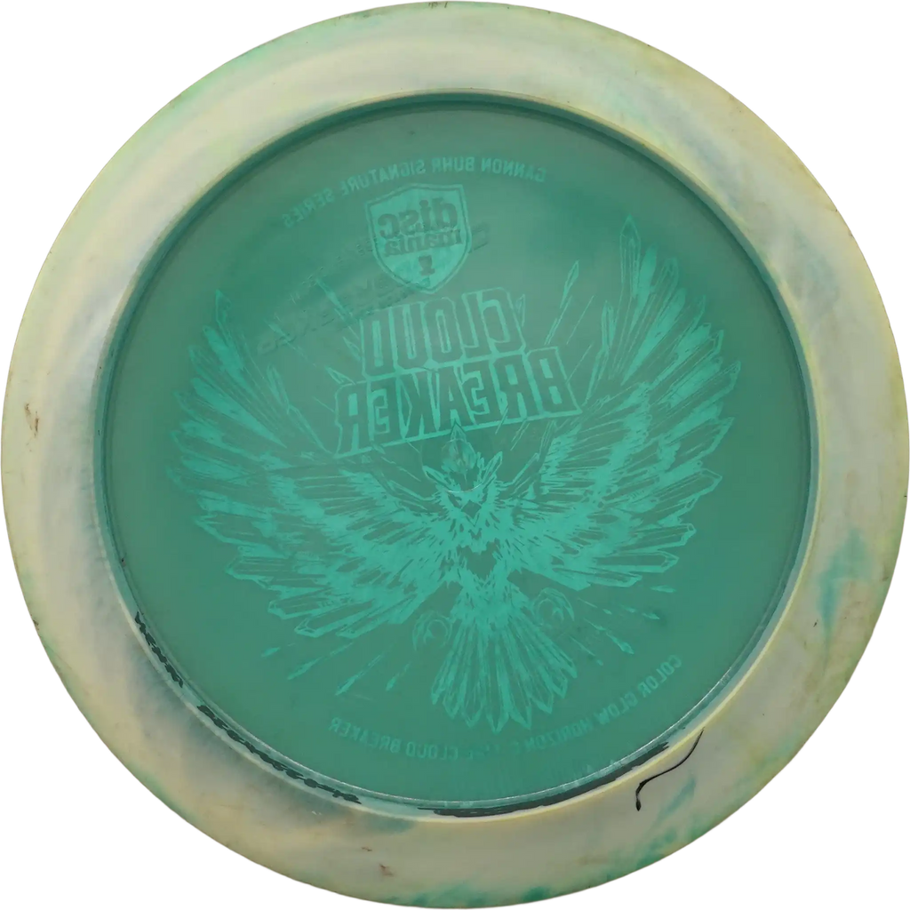 Color Glow Metal Flake Horizon C-Line Cloud Breaker - Gannon Buhr