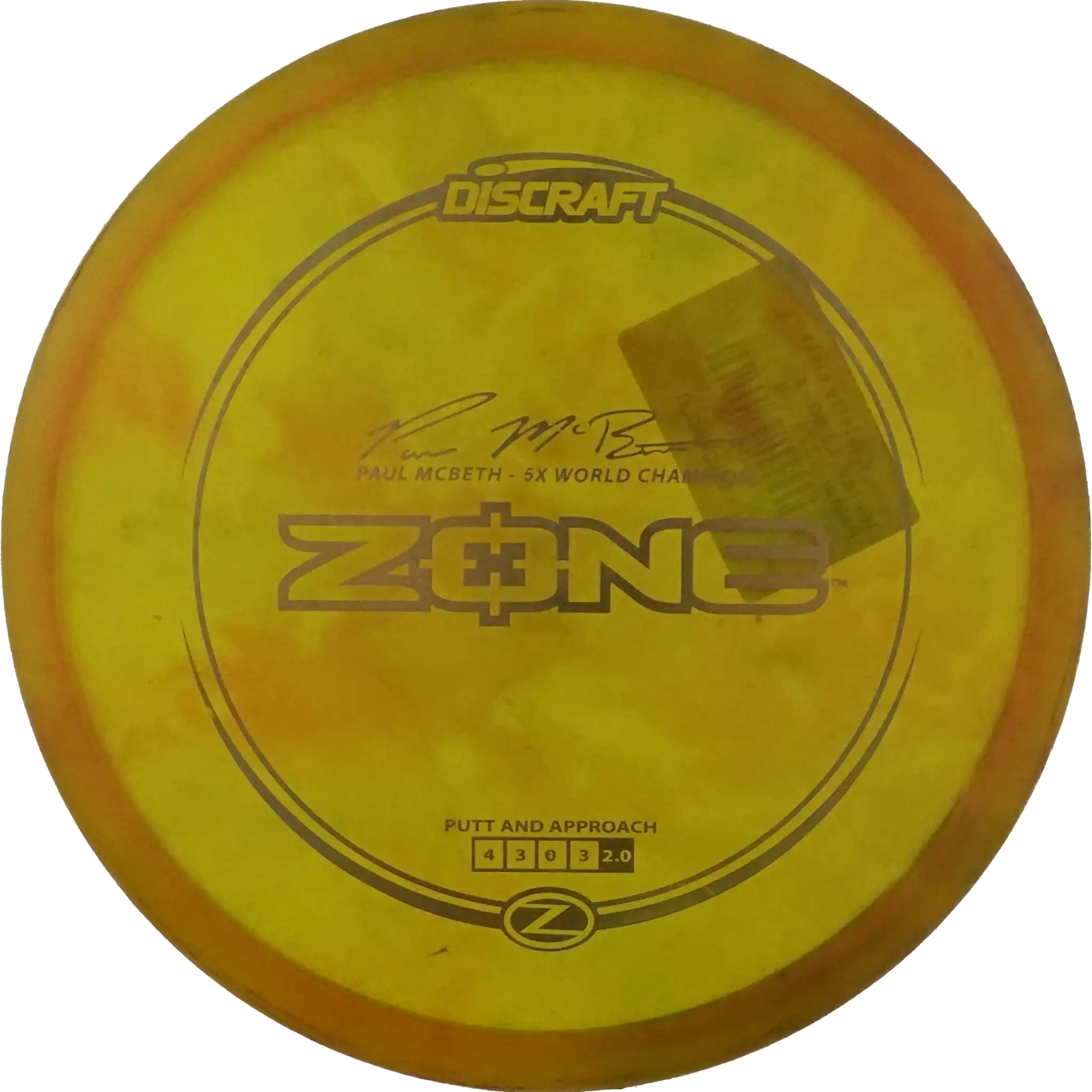 Z Zone - Paul McBeth