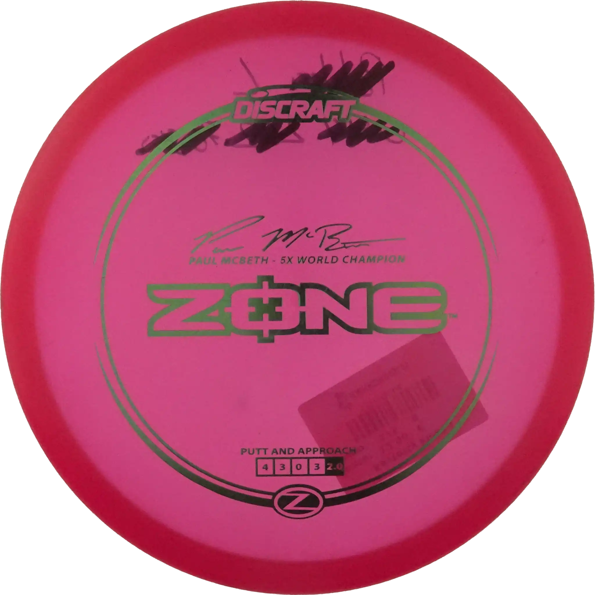 Z Zone - Paul McBeth