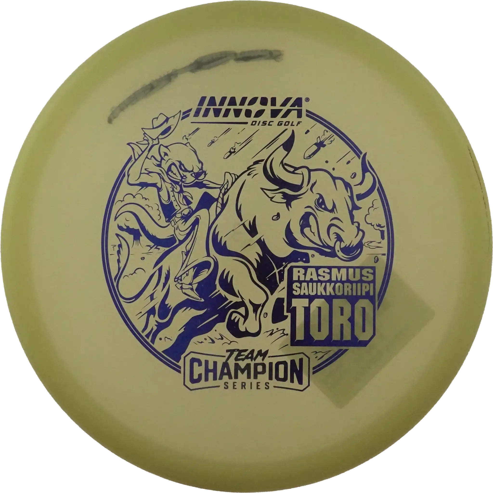 Color Glow Champion Toro - Rasmus Saukkoriipi