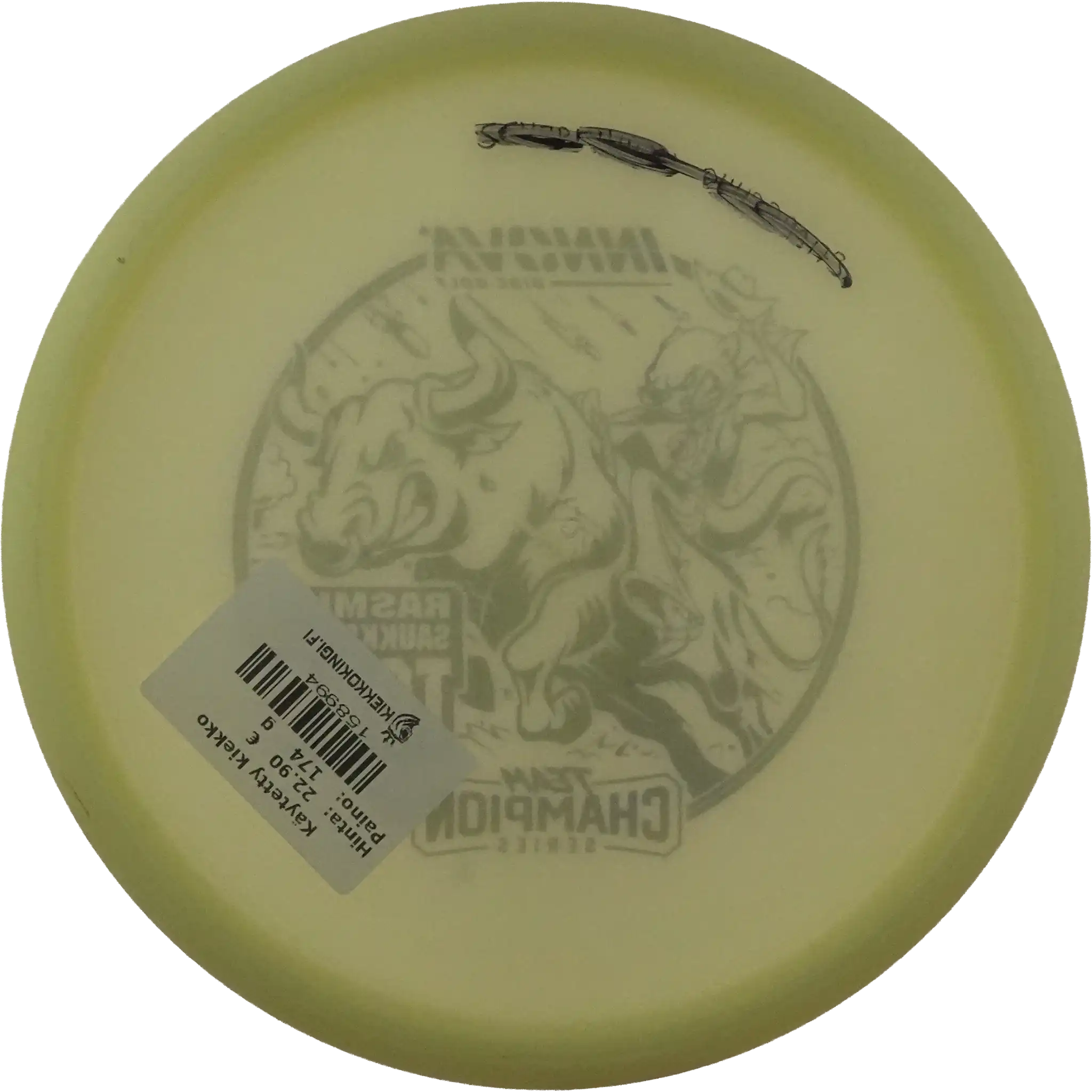 Color Glow Champion Toro - Rasmus Saukkoriipi
