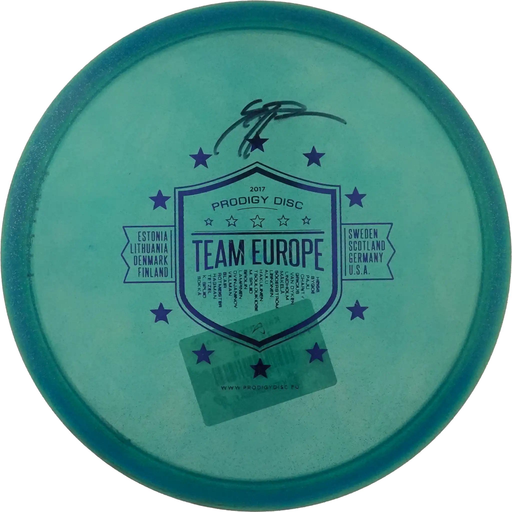 400 Glimmer M3 - Team Europe