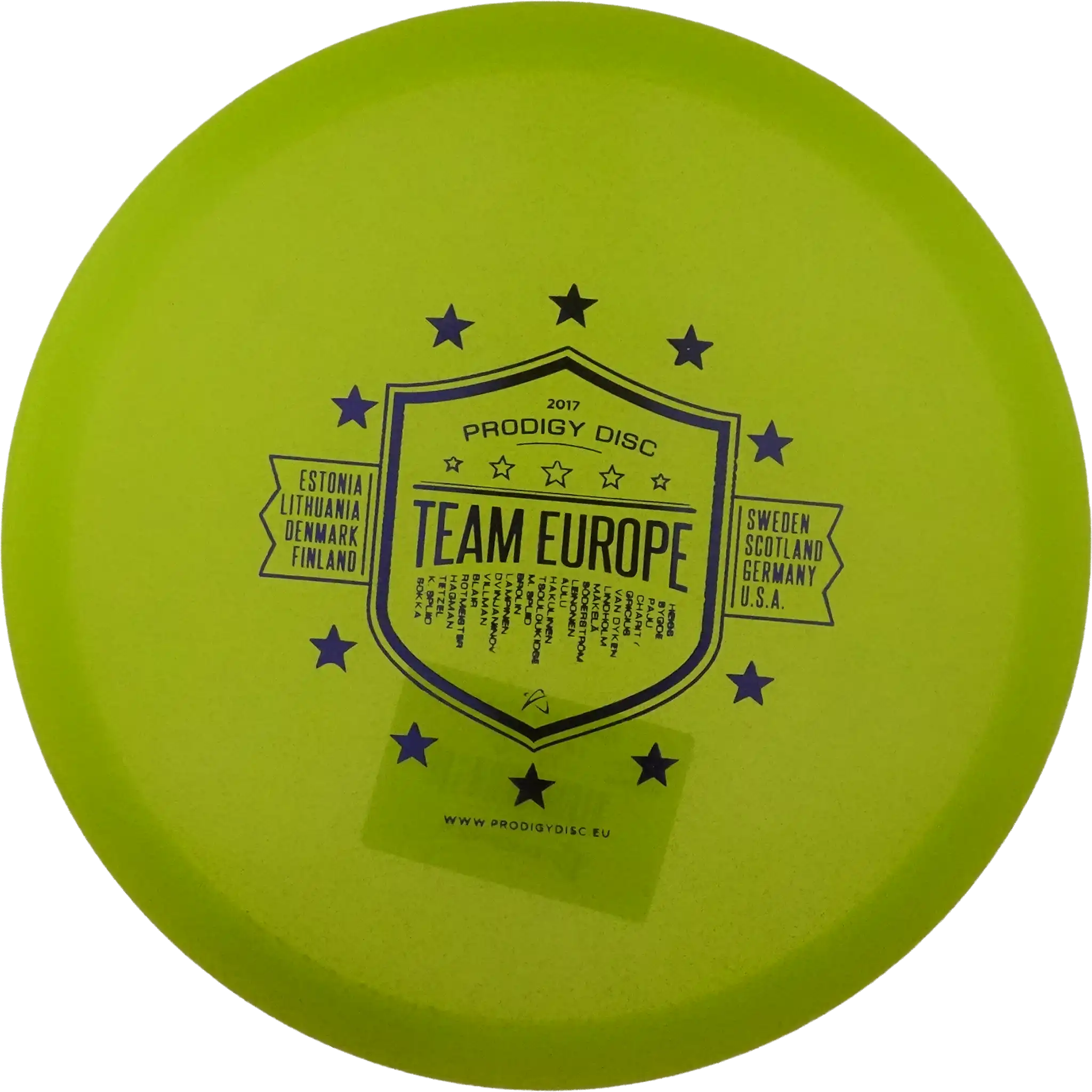 400 Glimmer M3 - Team Europe