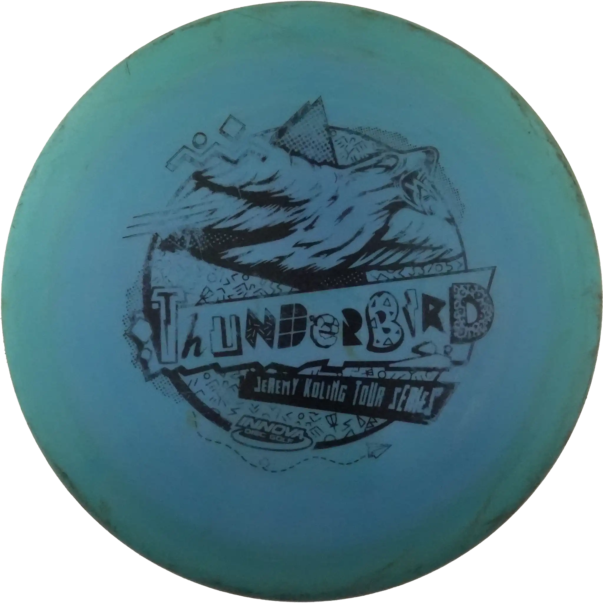 Swirly Star Thunderbird - Jeremy Koling