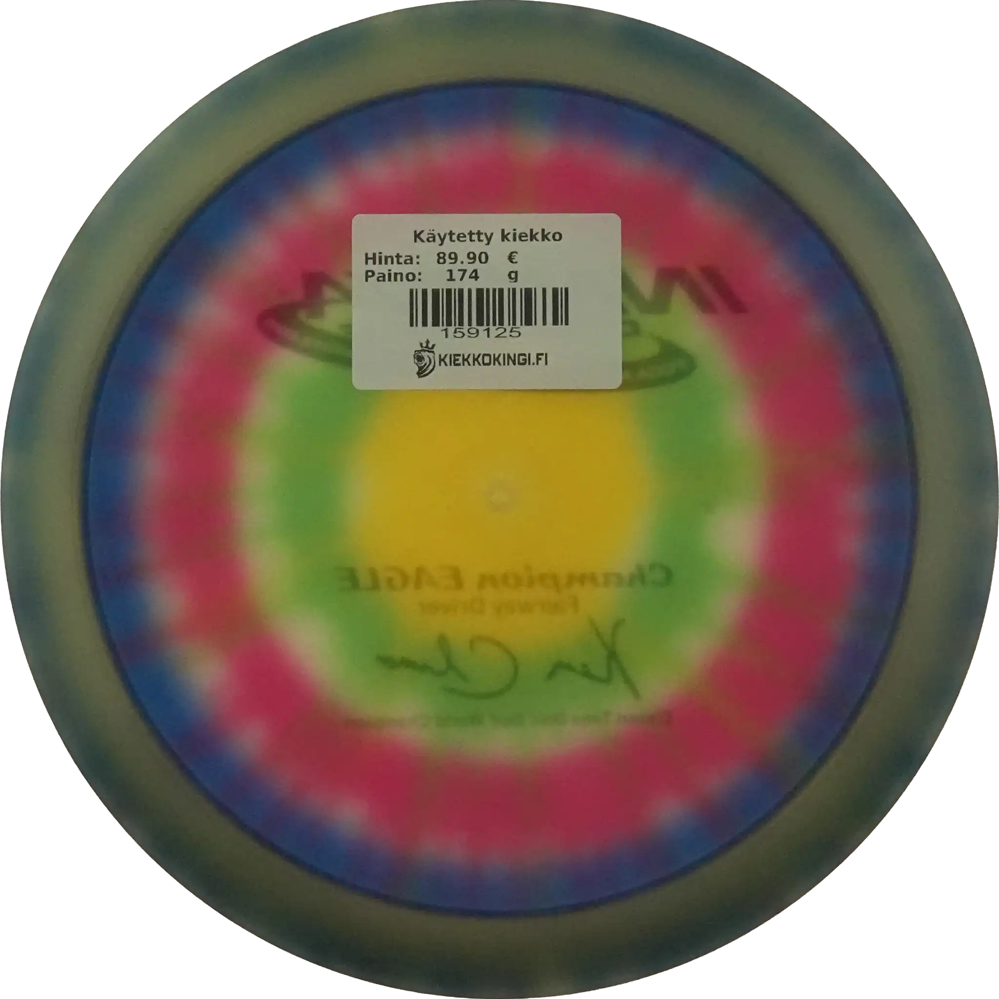 Champion Eagle - Ken Climo - PFN - Dyed