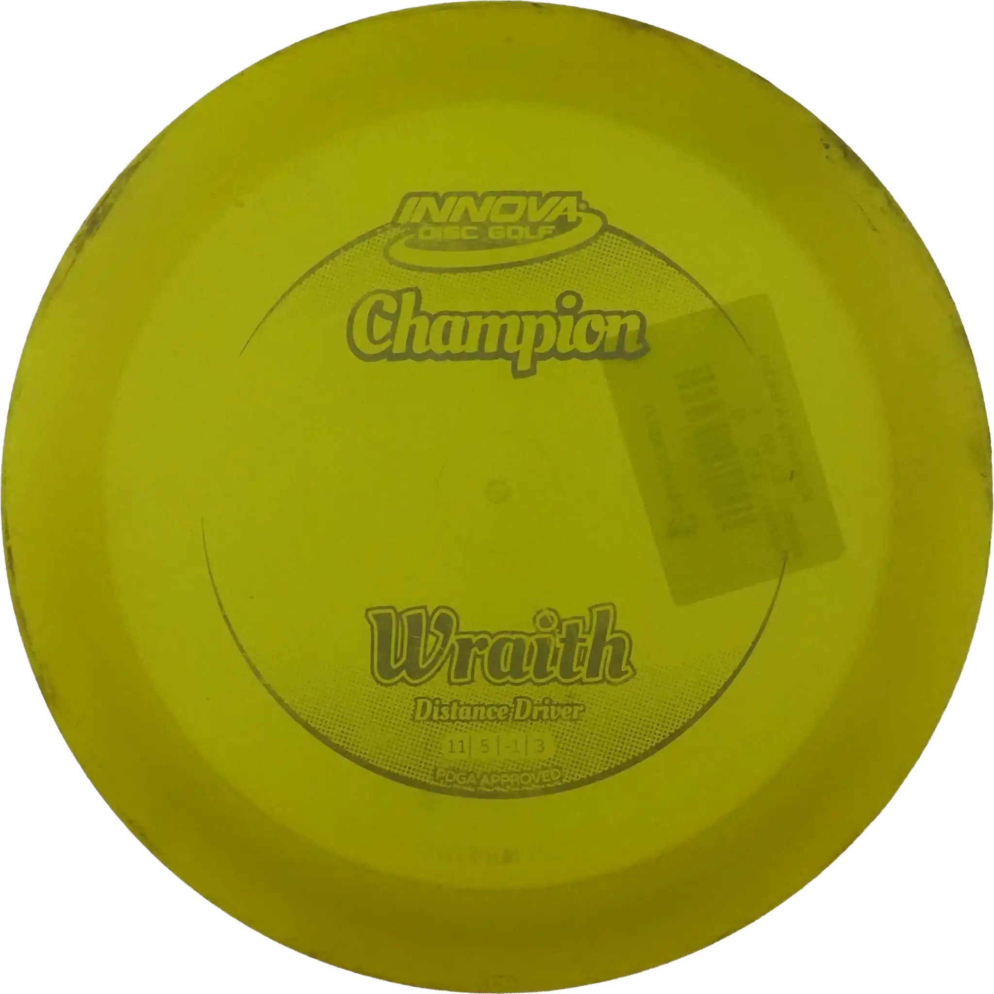 Champion Wraith