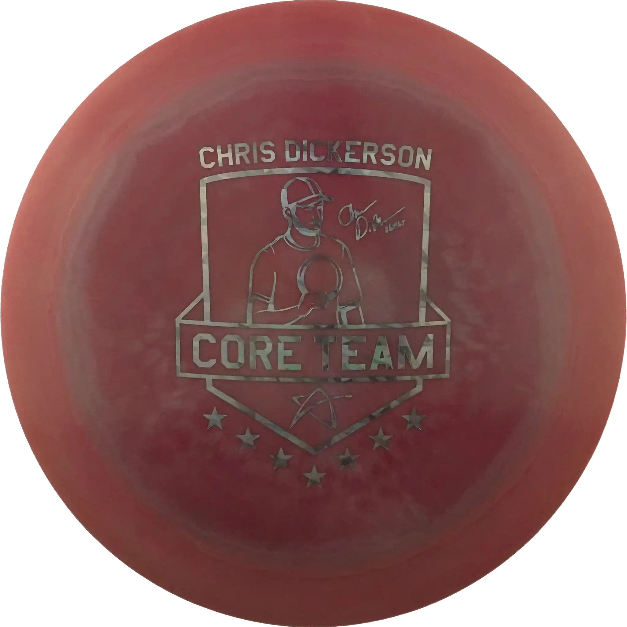 400G X3 - Core Team - Chris Dickerson